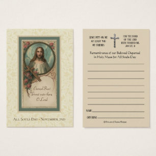 Todas las masas conmemorativas del día de las alma