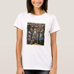Todas las mismas camisetas (ligeras)