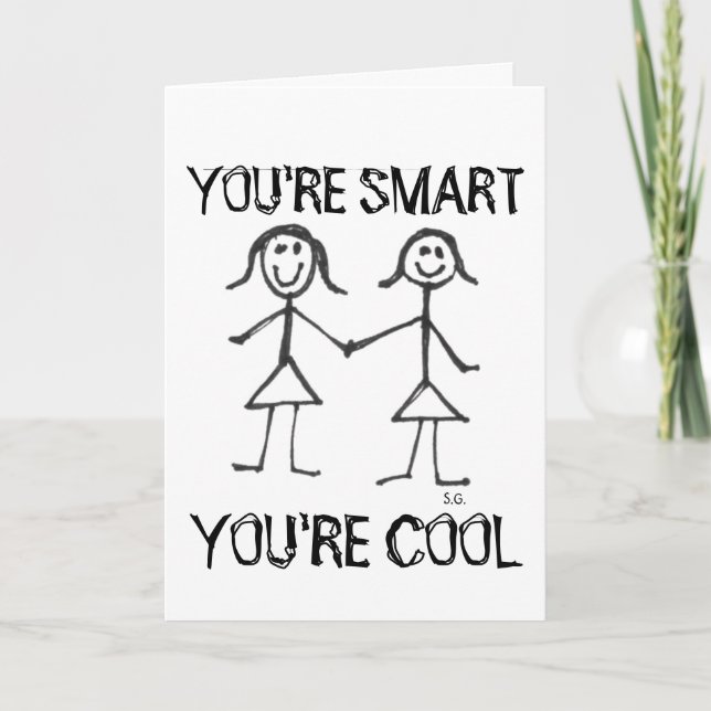 TODAS LAS OCASIONES BESTIE BBF TARJETAS DE AMISTAD (Anverso)