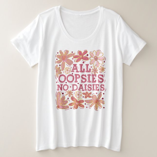 Todas las Oopsies No Daisies (Anverso del diseño)