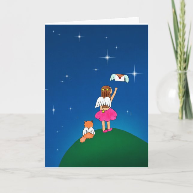 Todas las oraciones van a la tarjeta de felicitaci (Anverso)