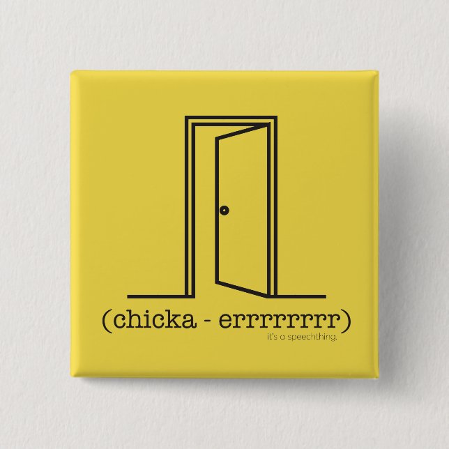 Todas las puertas no hacen el botón del ruido (Anverso)