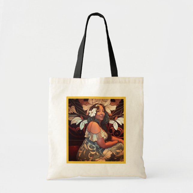 TODAS LAS SOMBRAS DE LA Bolsa de Tote MARRÓN (Frente)