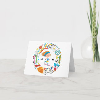 Todas las tarjetas de cumpleaños para deportes - 1