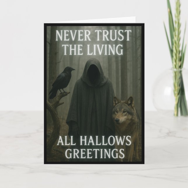 Todas las tarjetas de felicitaciones de Halloween (Anverso)