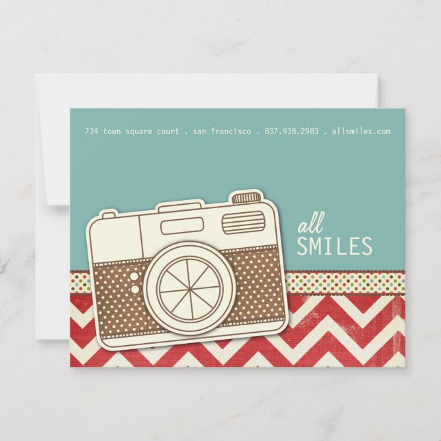 Todas las tarjetas de gratitud de sonrisas (Anverso)