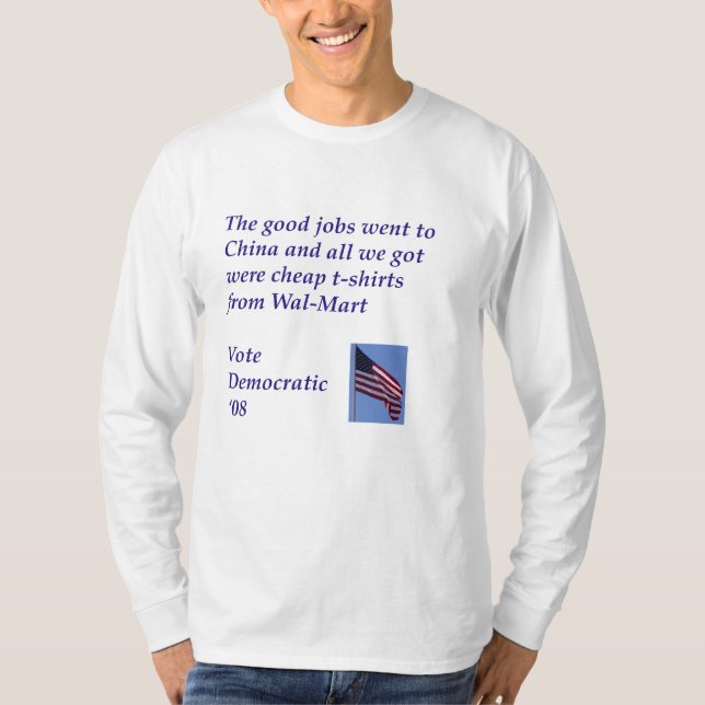 Todas lo que conseguí eran camisetas baratas (Anverso)