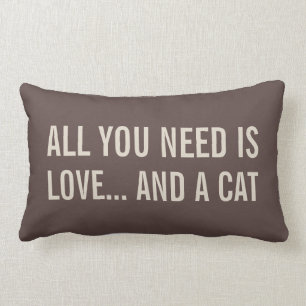 Todas lo que usted necesita son amor… y almohada