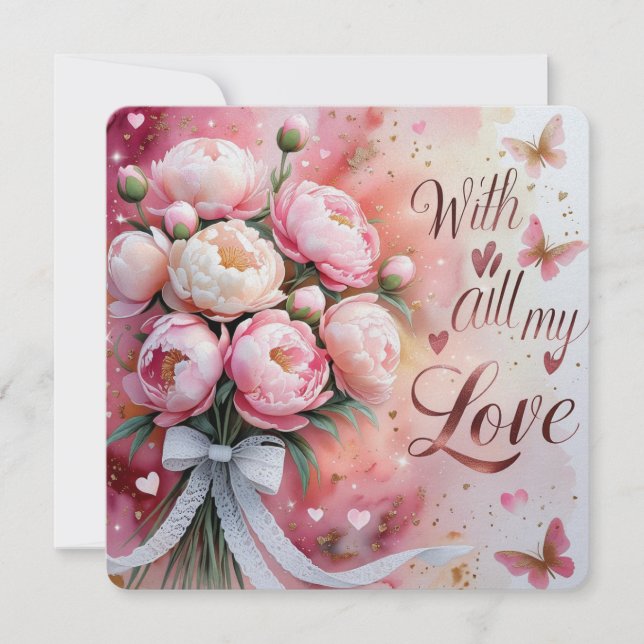 Todas mis tarjetas de el día de San Valentín de am (Anverso)