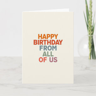 Todas nuestras mejores tarjetas de cumpleaños