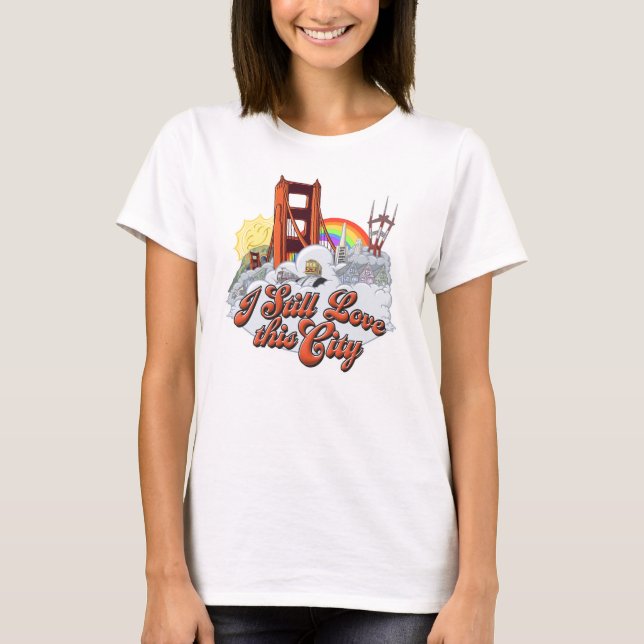 Todavía amo las camisetas de las mujeres de San Fr (Anverso)