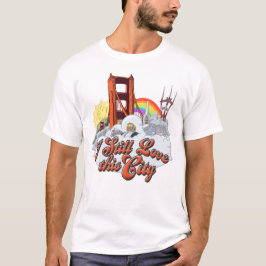 Todavía amo las camisetas masculinas de San Franci