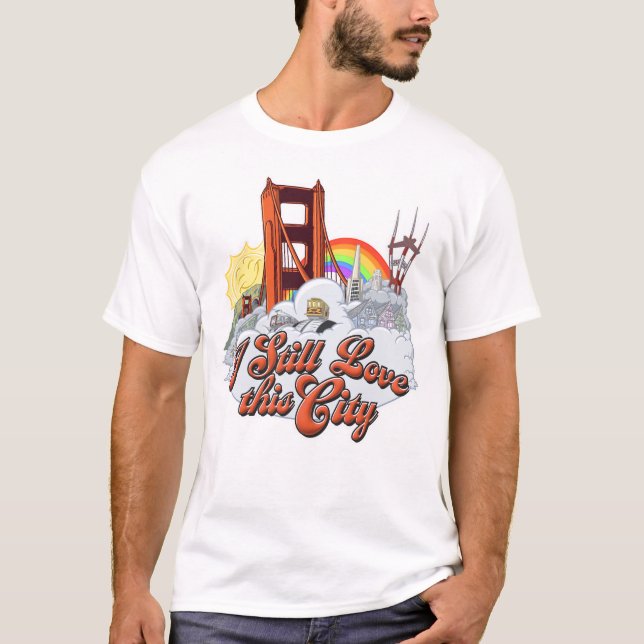 Todavía amo las camisetas masculinas de San Franci (Anverso)