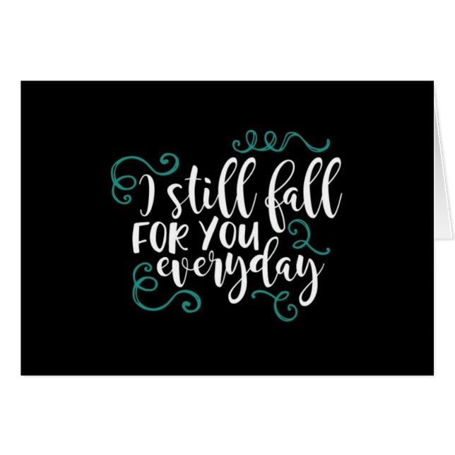 TODAVÍA "CAO POR TI" TODOS LOS DÍAS=TARJETA DE AMO (Anverso (Horizontal))