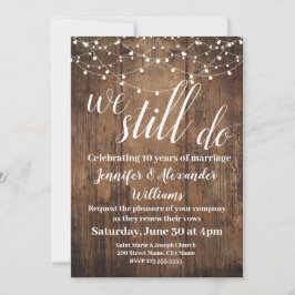 Todavía celebramos aniversario de bodas