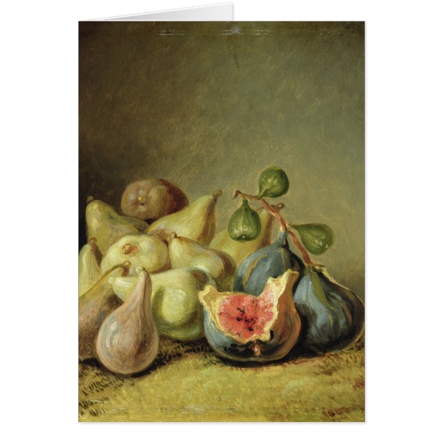 Todavía de la fruta vida (Frente)