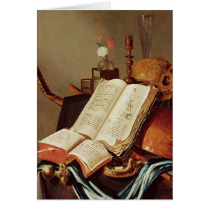 Todavía de Vanitas vida