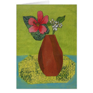 Todavía del hibisco vida
