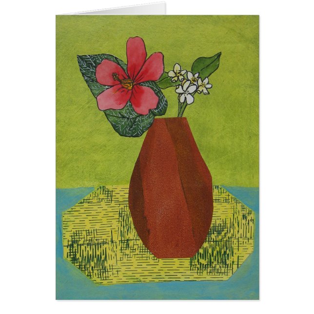 Todavía del hibisco vida (Frente)