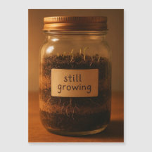 todavía en crecimiento