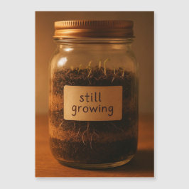 todavía en crecimiento