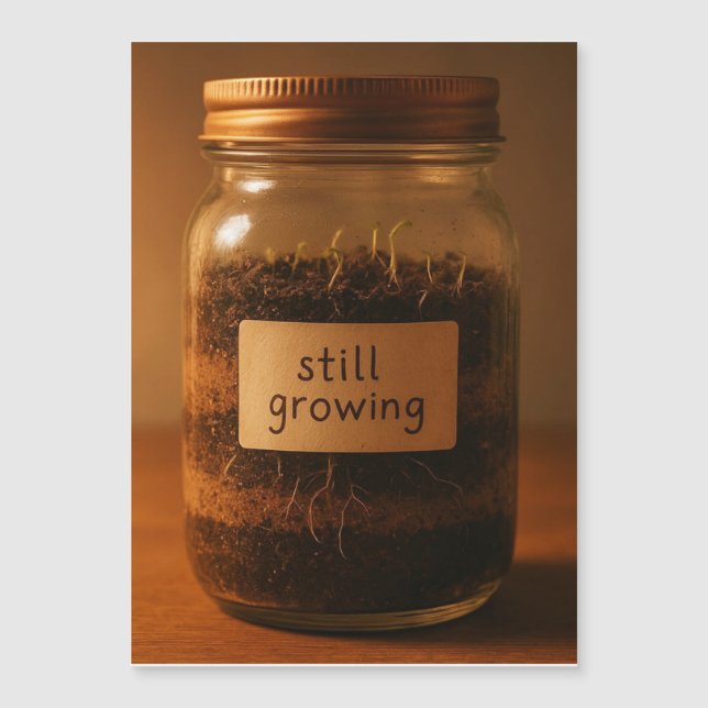 todavía en crecimiento (Anverso)