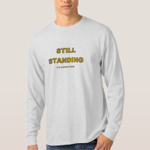 TODAVÍA ESTÁNDAR Camiseta de manga larga de los ho