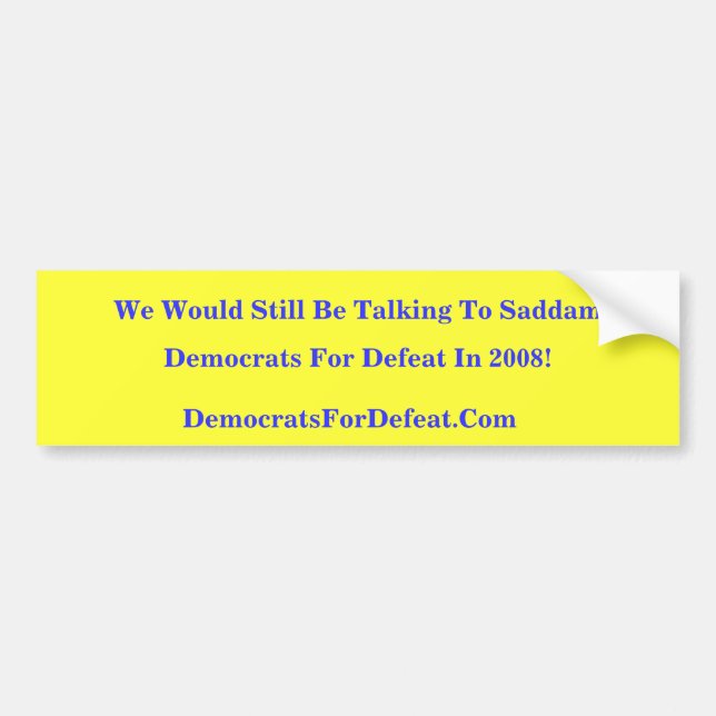 Todavía estaríamos hablando con la pegatina para (Frente)