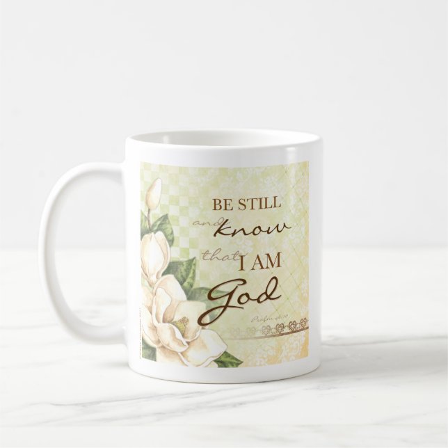 Todavía esté… Taza de la magnolia (Izquierda)