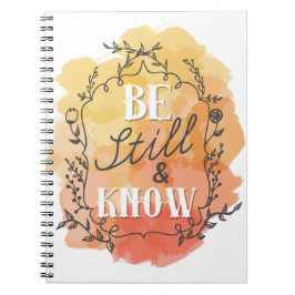 Todavía esté y sepa el cuaderno