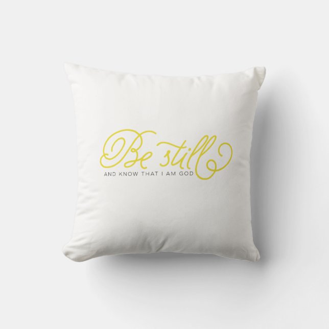 Todavía esté y sepa la almohada amarilla del verso (Anverso)