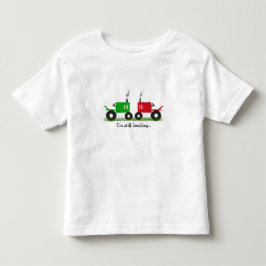 Todavía estoy decidiendo la camisa del tractor en