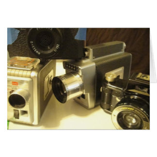 ¡Todavía filmando en película!