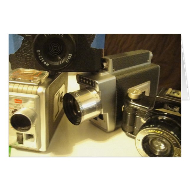 ¡Todavía filmando en película! (Anverso (Horizontal))