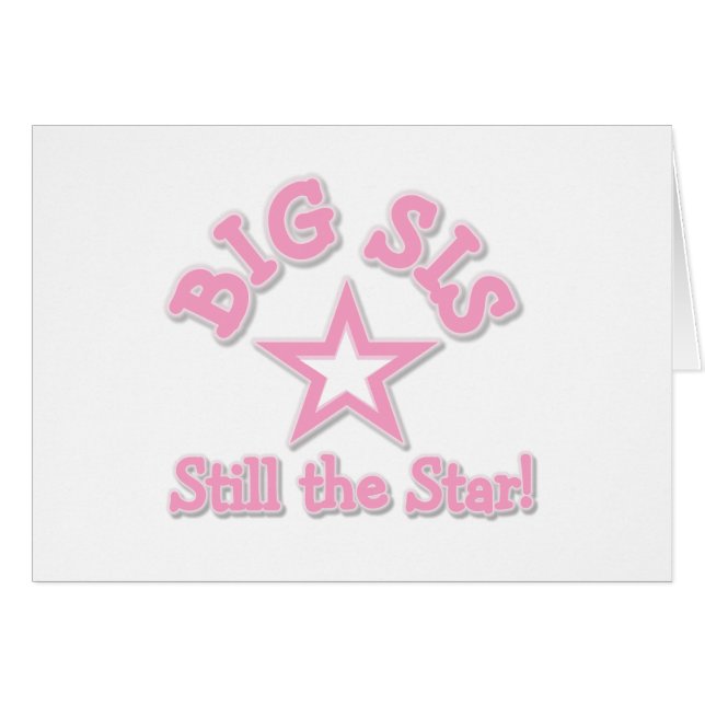 Todavía hermana grande la estrella (Anverso (Horizontal))