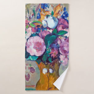 Todavía la vida con flores, Paul Cezanne