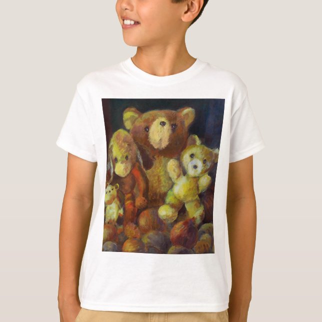 Todavía la vida con la camiseta de Teddy Bears (Anverso)