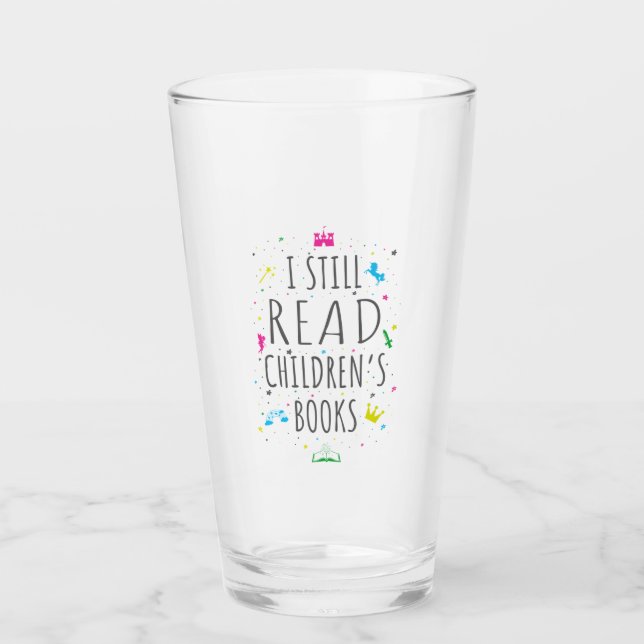 Todavía leo libros para niños (Anverso)