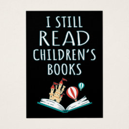 Todavía leo libros para niños II