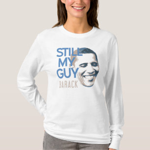 Todavía mi camisa de Barack Obama del individuo