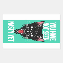 Todavía No Has Visto Desagradable Pegatina