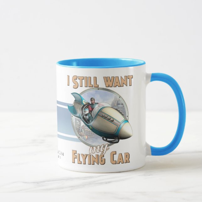Todavía quiero mi taza del coche del vuelo (Derecha)
