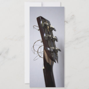 Todavía recuperando la tarjeta plana en el escenar