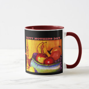 TODAVÍA taza del DÍA DE LA MADRE de la VIDA
