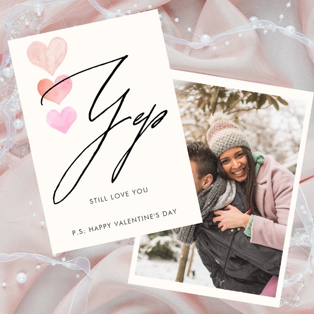Todavía te amo tarjeta de San Valentín de fotos (Subido por el creador)