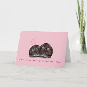 Todavía te quiero... Tarjeta de San Valentín