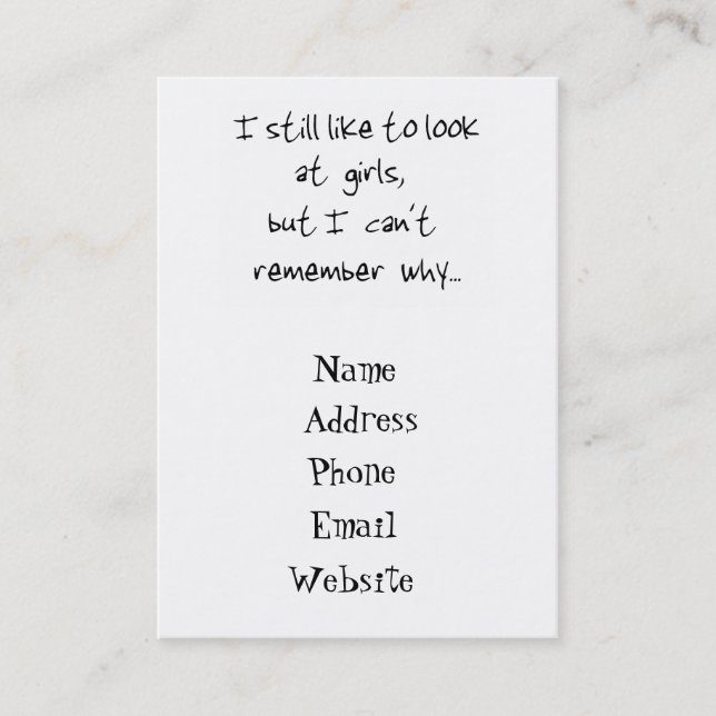 Todavía tengo gusto de mirar la tarjeta del (Anverso)