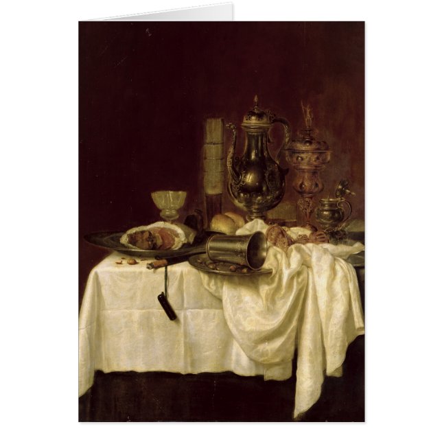 Todavía vida, 1638 (Frente)