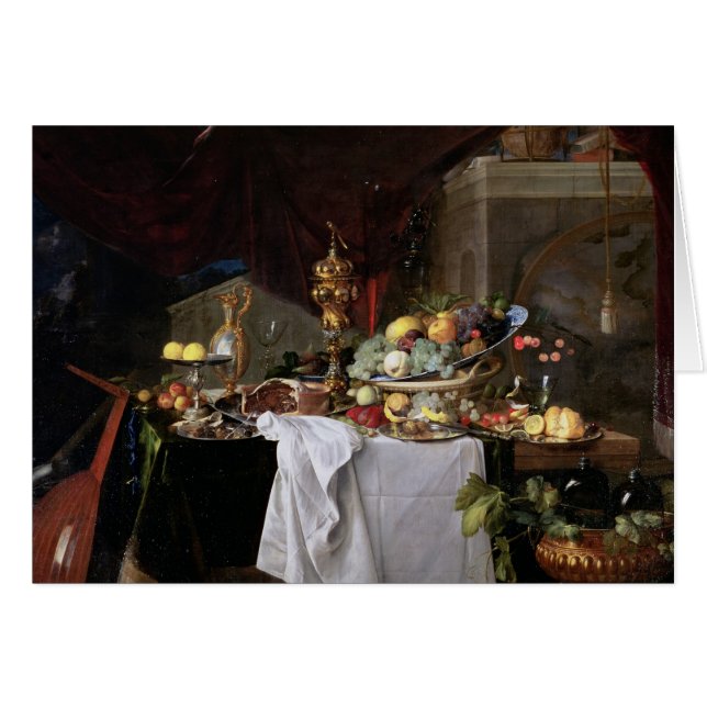 Todavía vida, 1640 (Anverso (Horizontal))