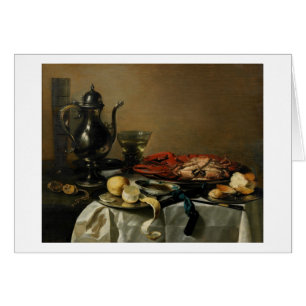 Todavía vida, 1643 (aceite en el panel)